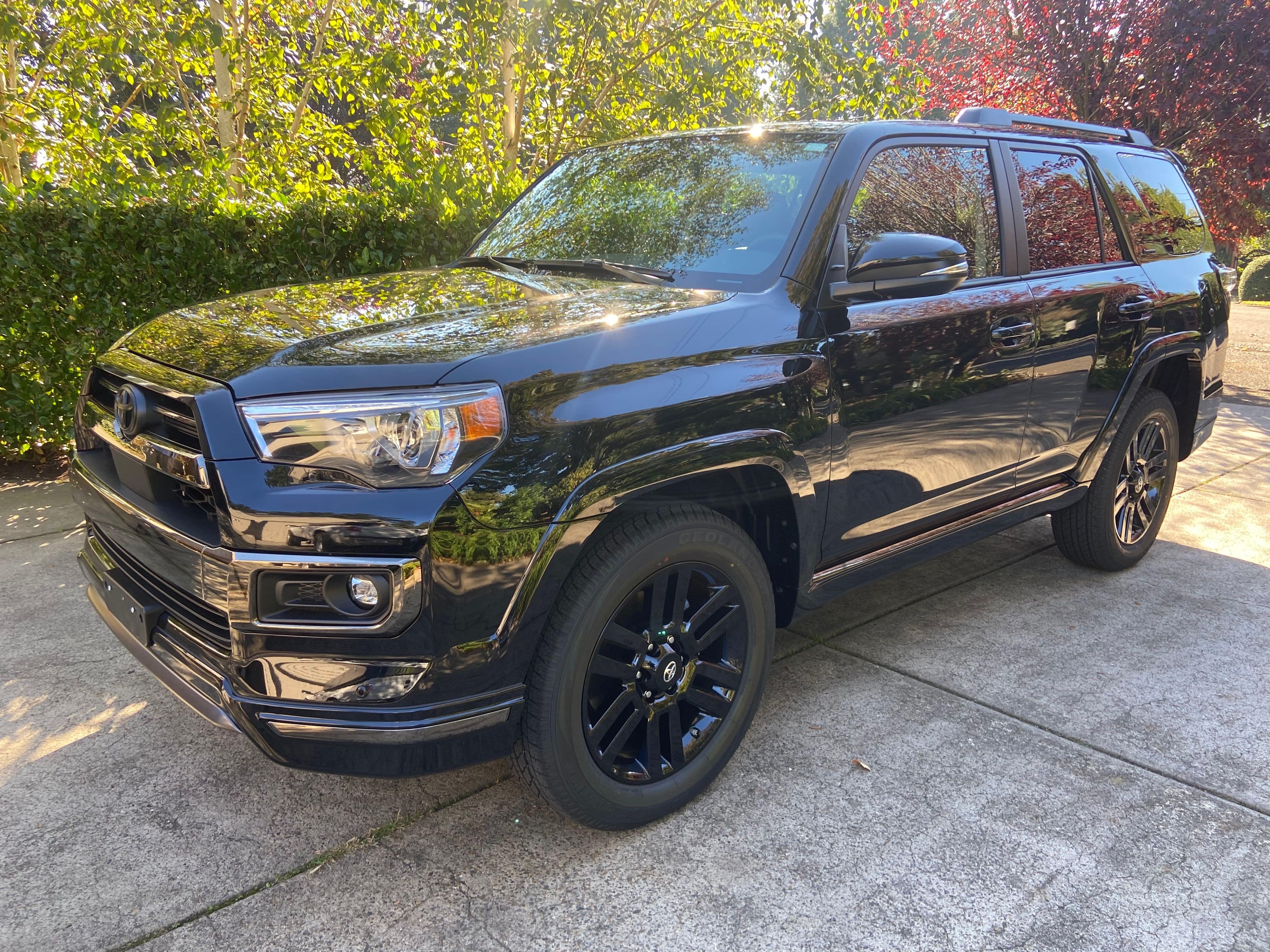 NEW 2021 TOYOTA 4RUNNER LIMITED 4X4