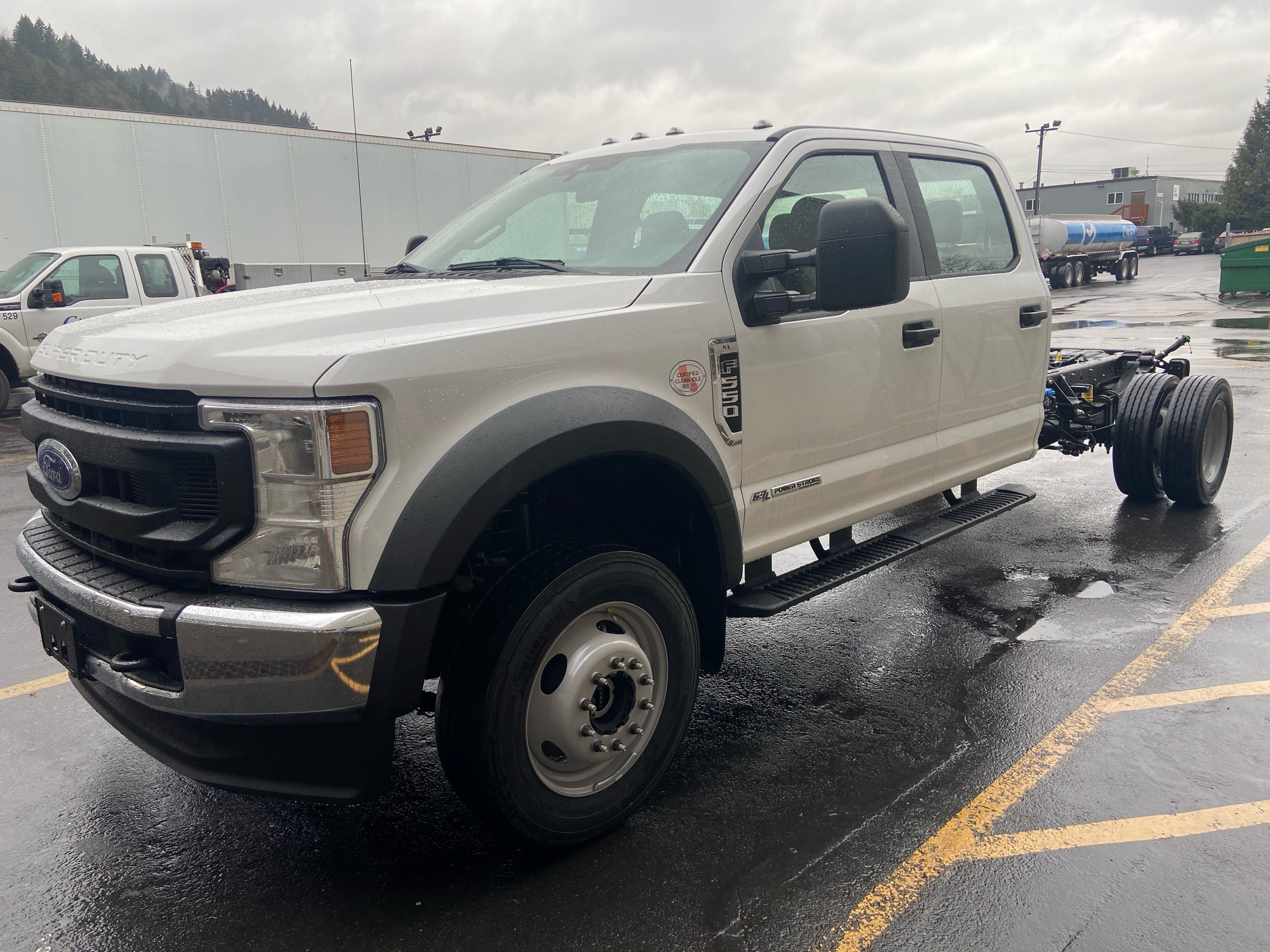NEW 2021 FORD F550 CAB & CHASSIS 4X4